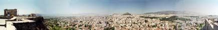 View from Akropolis